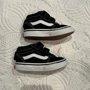 Vans Size 5 Toddler - Black